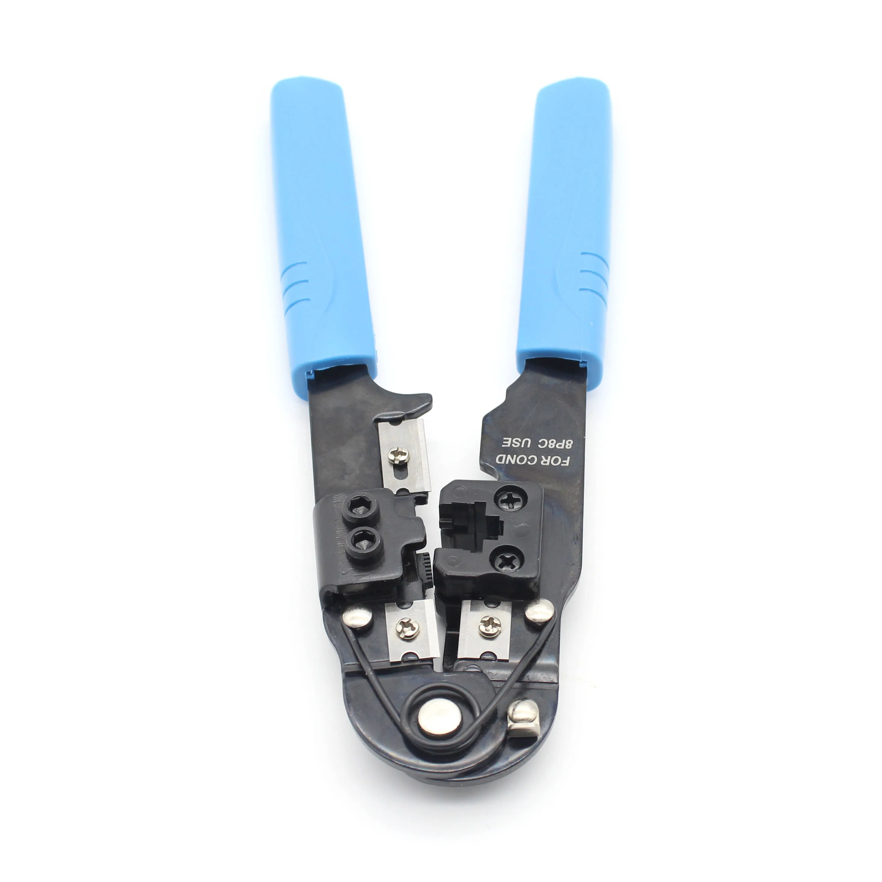 Modular Plug Crimper Network LAN Cable 8P8C Cat5/5e/6/6a (catx)  Rj45 Rj11 Crimping Tool