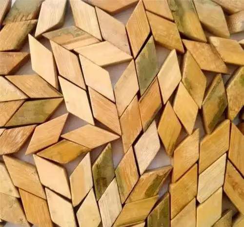 Бамбуковых чипсов Полировка СМИ для галтовочная