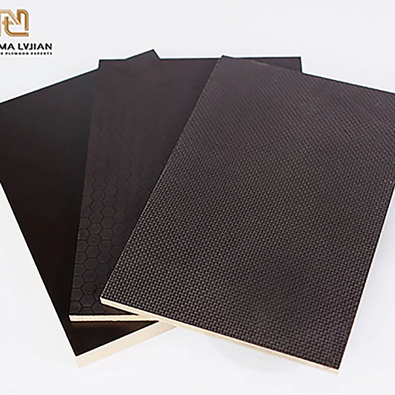 Sheet/Melamine/Wooden Laminated Plywoods Birch Core Phenolic Glue Anti-Slip Film Faced Plywood