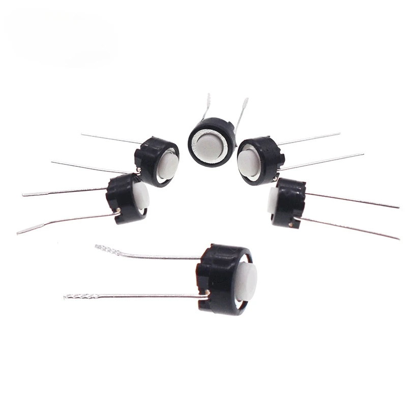 SKRGAED010 ALPS Tact Switch 6*6*4.3/6*6*5mm white black touch switch DIP Tactile Push Button Micro Switch