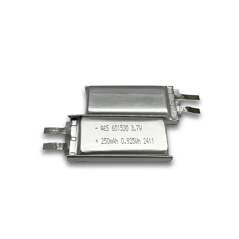 Сертифицированный 601530 3 7 В 250 мАч LiPo аккумулятор для Bluetooth-устройств с CB UN38.3 CE