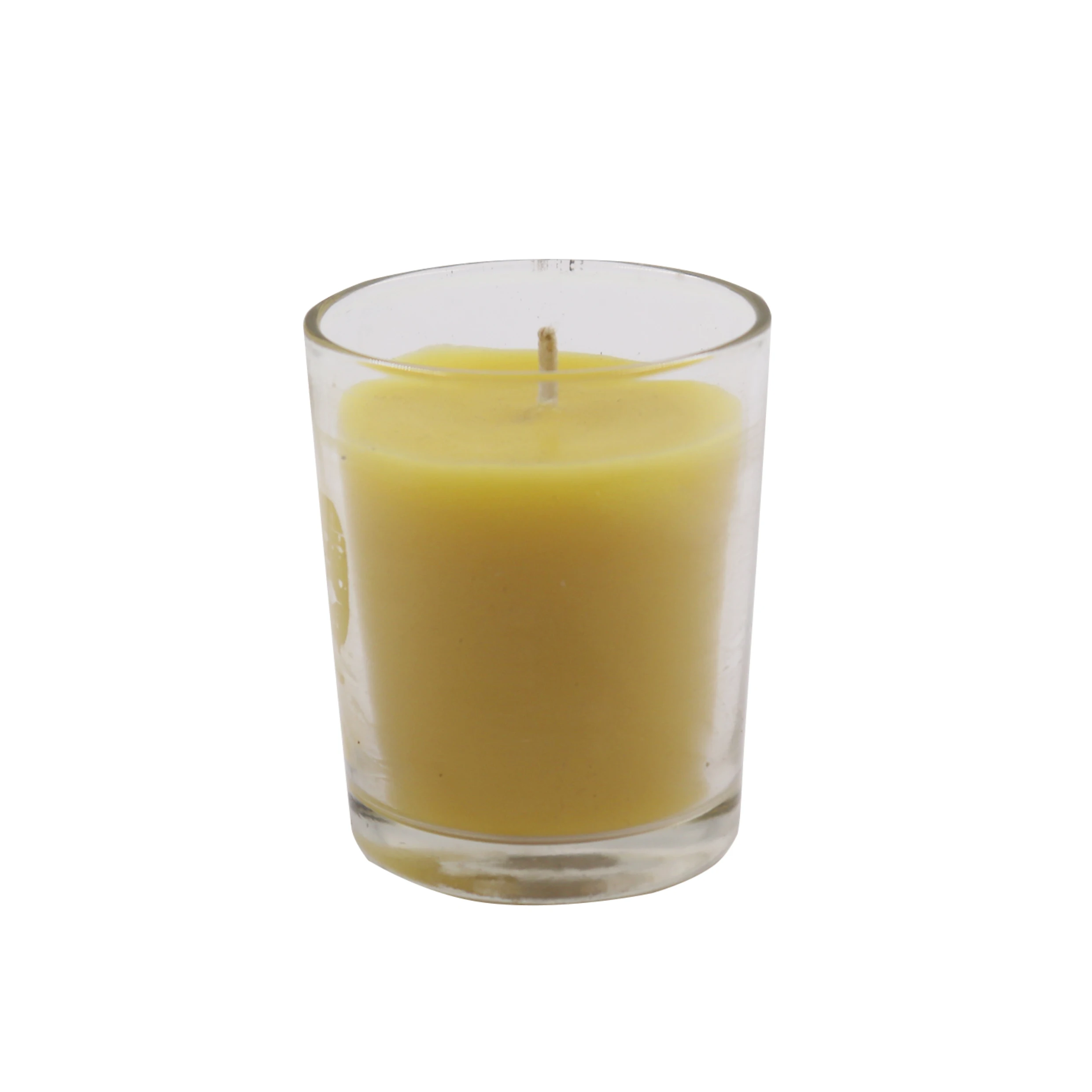 2021 hot selling low price custom logo soy wax scented candle in transport glass jar