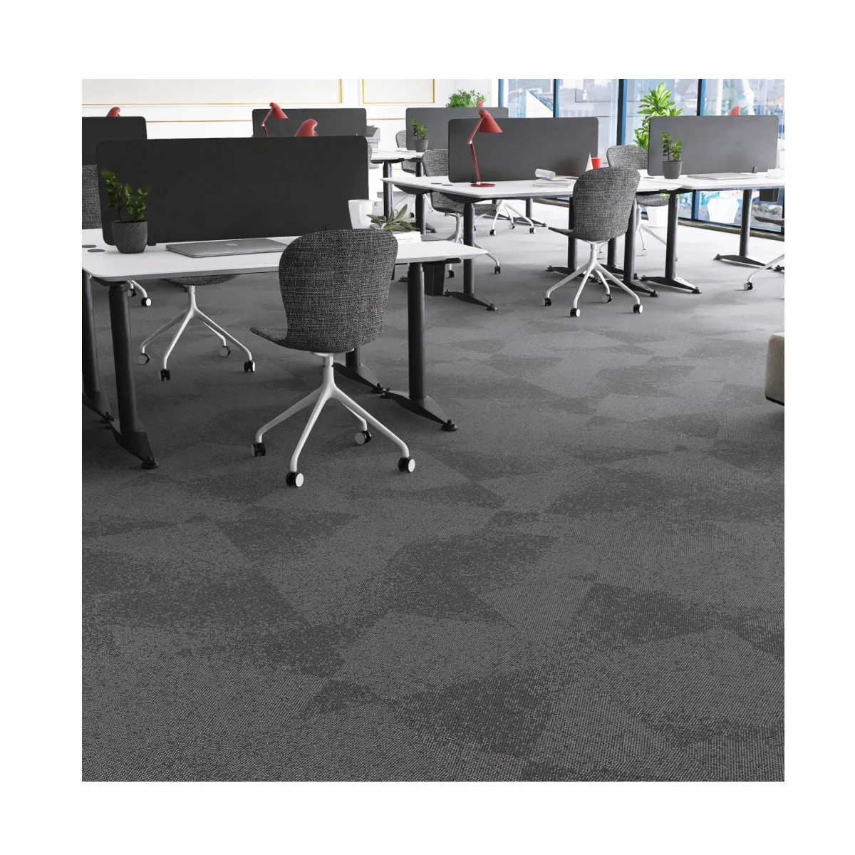Kaili Commercial Wall-to-Wall Carpets Tiles 50x50 Carpet for Hotel Bedroom Durable and Stylish Floor