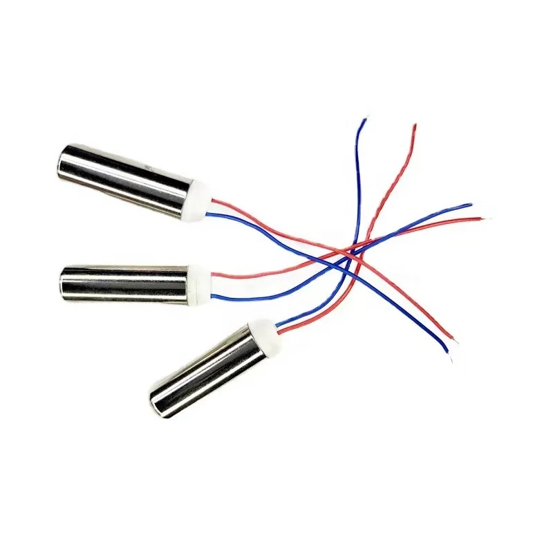 Custom hollow cup motor with strong vibration  low noise  low current