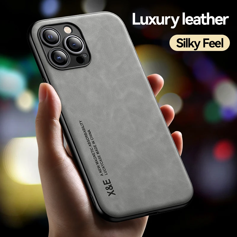 High quality Business PU Leather Skin Mobile Protective Case for iPhone 11 12 13 14 Pro Max 7 8 14 Plus XS XR Max Phone Cover