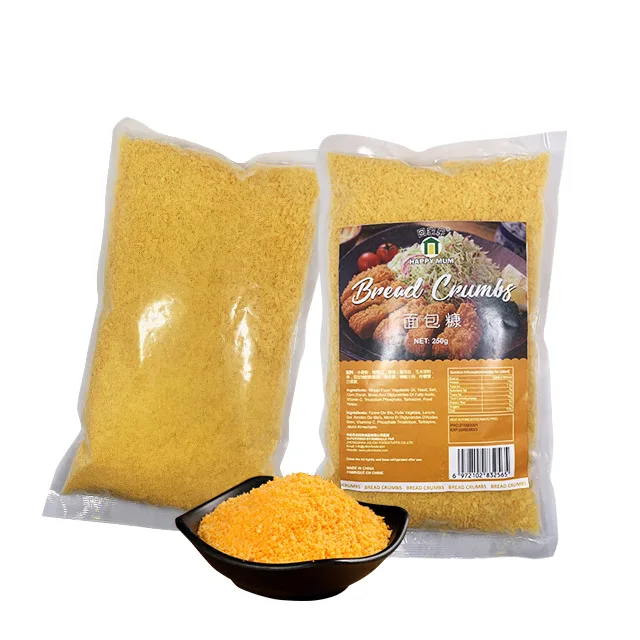 Лучшие продажи хорошая цена японский стиль желтый Панко хлебные крошки