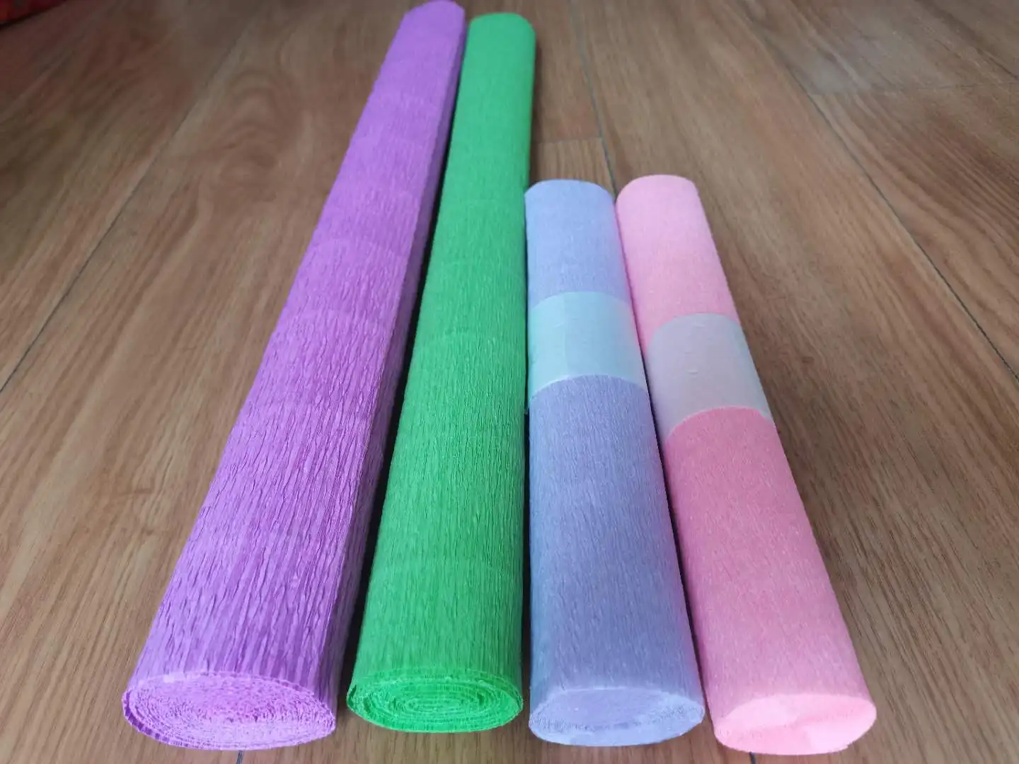 High Quality Custom Acidfree Customized Making Flowers Party Wrapping Crepe Paper Roll