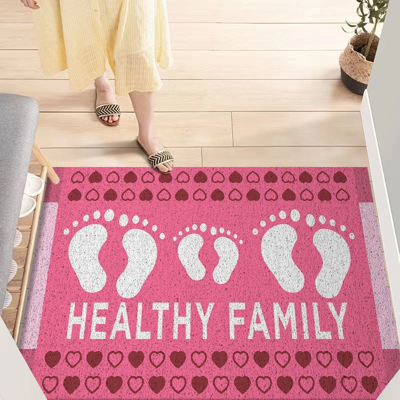PVC Coir Mats Outdoor Welcome Coco Coir Coconut Fiber Door Mats