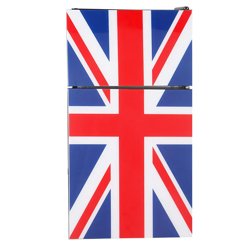 BC-138 Vintage refrigerator  with retro fridge and beverage refrigerator are available