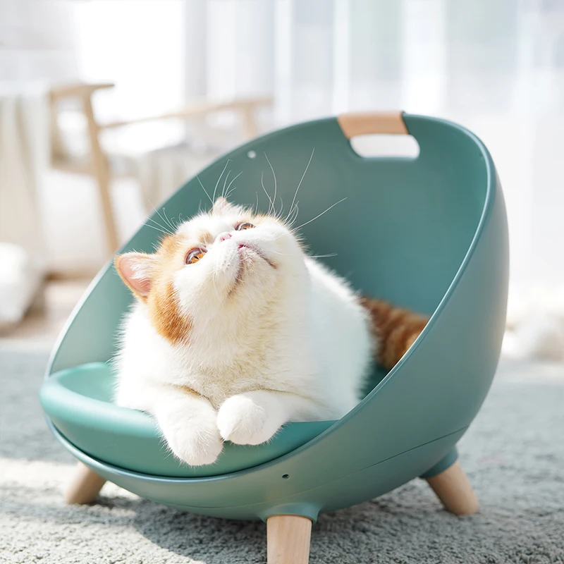 Cat Clean Up Products Plastic Large Space Cat Toilet Box Cat Litter Box Sandbox