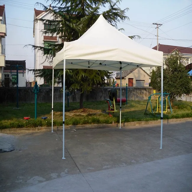 high quality pop up tent with 3 side walls 3x3m