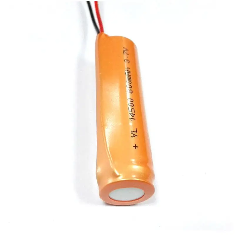 Фабричная оптовая продажа, лучшие литий-ионные аккумуляторные батареи 3,7 вольт, 14500 литий-ионный аккумулятор с защитной цепью W625