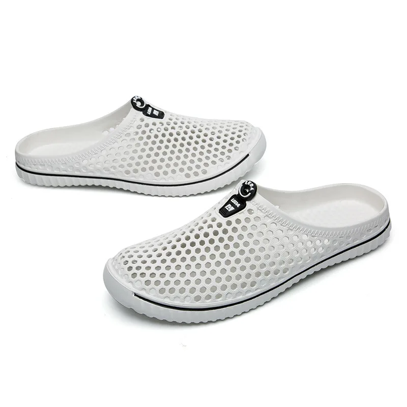 The New Summer Couples Sandals Which Are Fashionable Slip-proof and Wear-resistant Casual Couples Sneakers Clogs