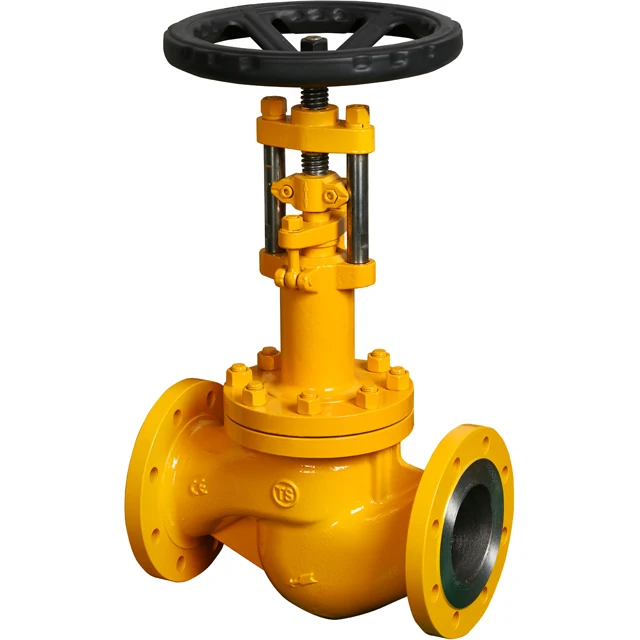 
Euro Chlorin Supper Bellow Globe Valve With Supper Seal 