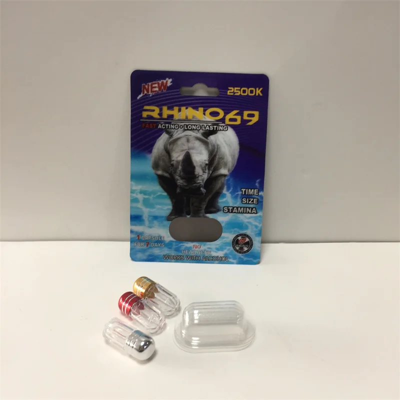 Rhino69 900k Rhino sex pill Packaging