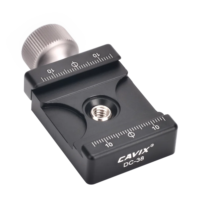 Аксессуары для фотосъемки Cavix Arca Swiss адаптер для штатива быстросъемный зажим для камеры Dslr