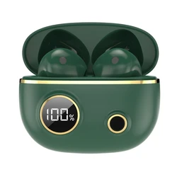 PRO100 TWS Waterproof Noise Canceling Earphones 9D Stereo Sports Mini Headphones Earphones