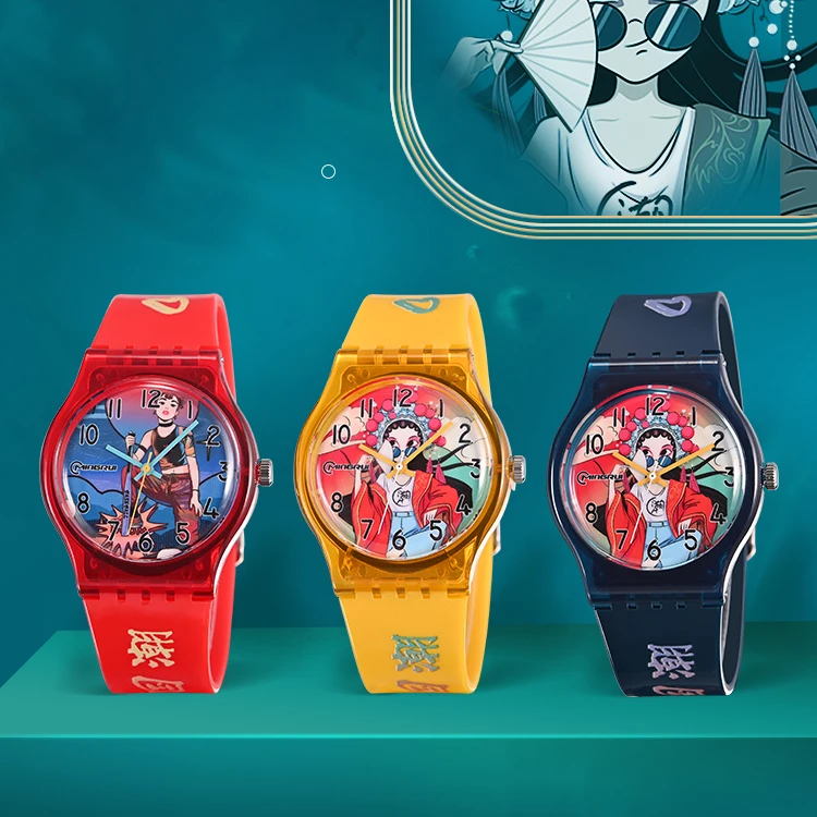 Mingrui 8822GC  Chinese drama style fashion design quartz wristwatch ladies watch leisure watch for girl