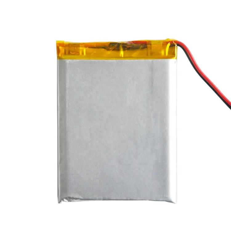 Free Sample OEM TW584858 rechargeable 3.7V 1950mAh battery with kc certification