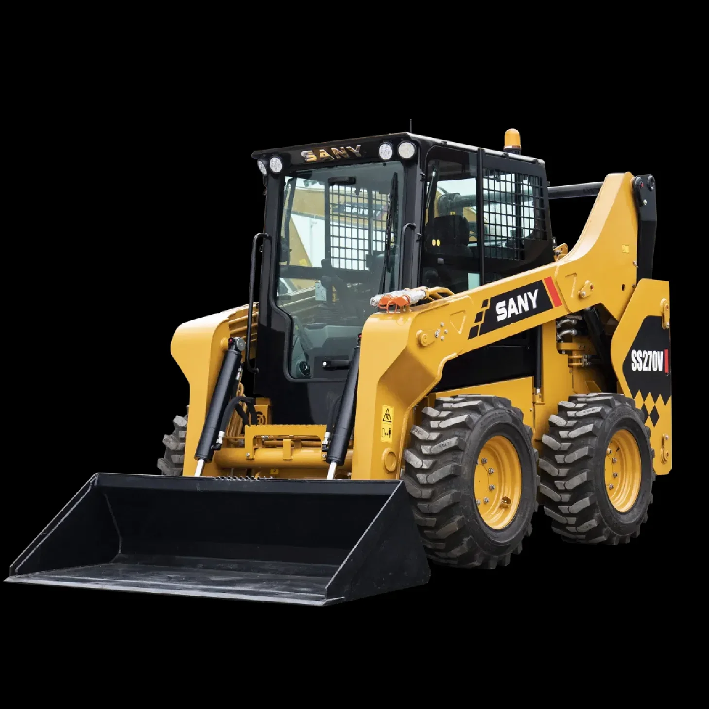 100% новая машина 2024 год дизельный мини-скользящий руль SANY SS270V Китай