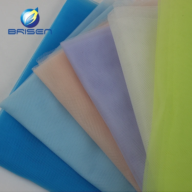 Anpassbare 20D bunte weiche mesh 100% nylon tulle stoff for kinder tutu rock