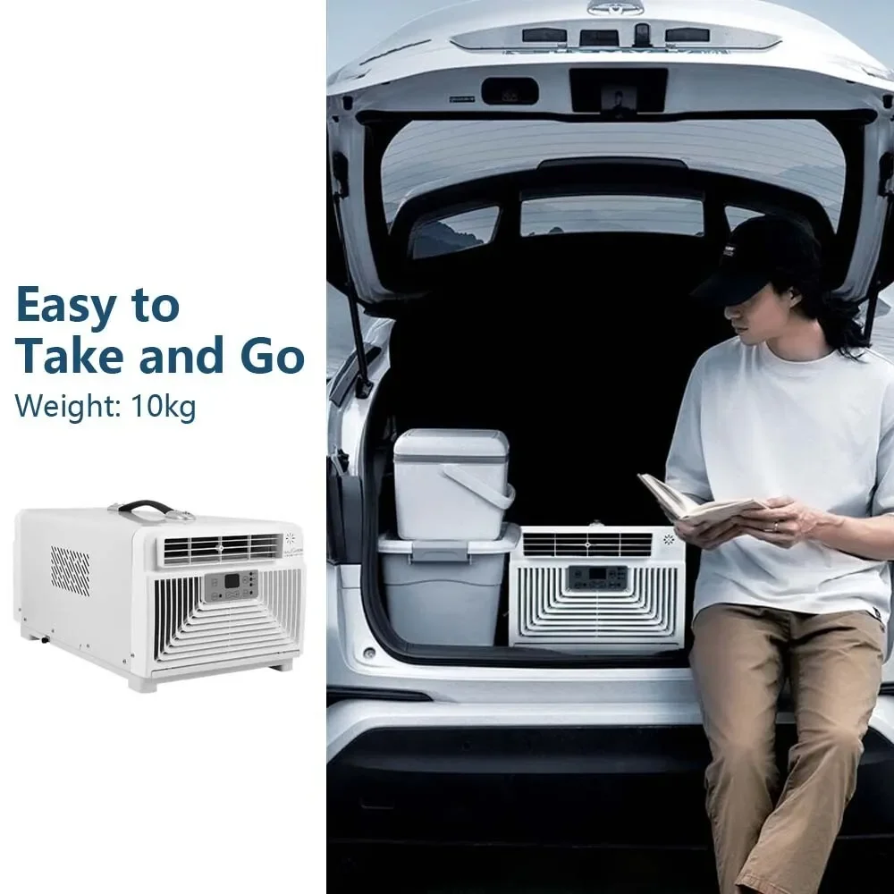 Portable Air Conditioner Energy Saving Camping Air Conditioner Mini Small Tent Air Conditioner