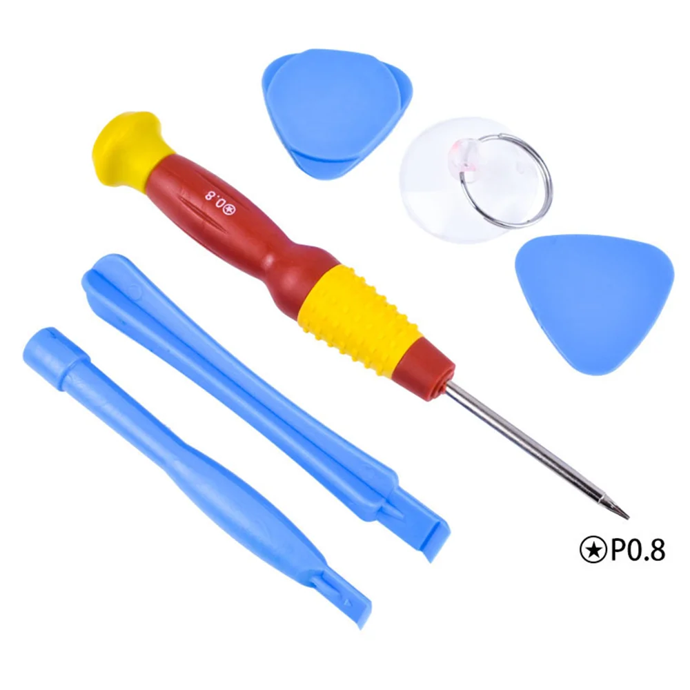 INNO 6/8 In 1 Computer & Phone Repair Kit Mini Precision Screwdriver Set Opening Pry Set