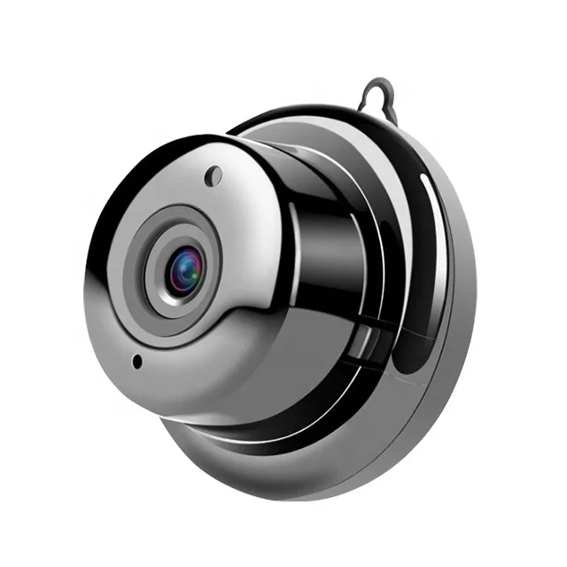  1080P система камер V380 модель мини-камеры с крюком двустороннее аудио для домашней безопасности
