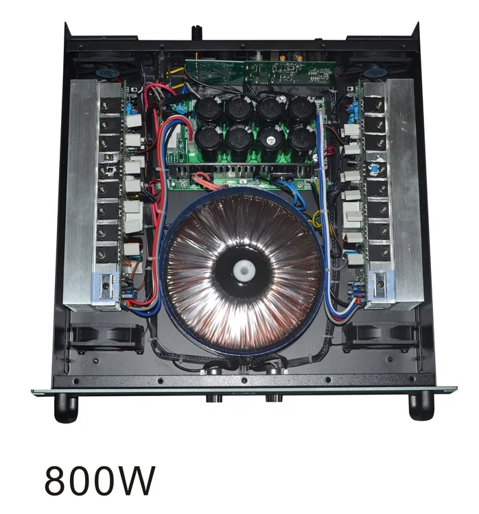 PL Series Professional Sound System Power Amplifier Pa 2CH Power Supply Amplifier For Home-ued