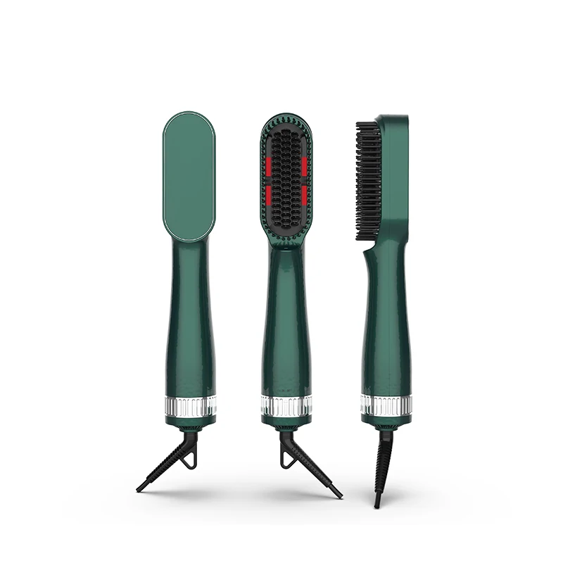 Собственная Марка, плоский утюжок с отрицательными ионами, электрическая расческа, одноступенчатый фен для волос, быстрое выпрямление волос, щетка, щетка для горячего воздуха