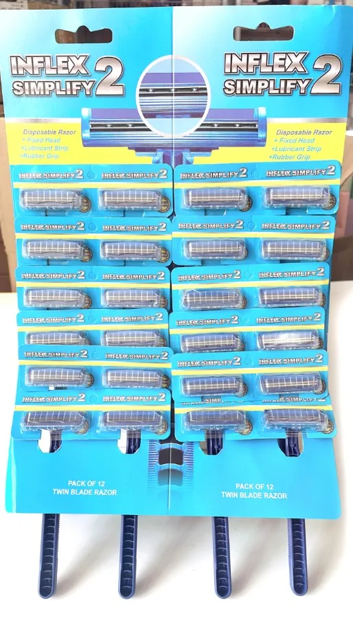 Wet and dry mens face womens facial mini wheat straw eyebrow womens face china razor for men hair removal 6 blade