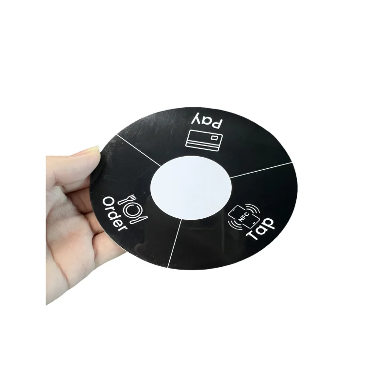13.56MHZ N213/N215/N216 NFC Tag Programmable Review RFID PVC Tag Pieces