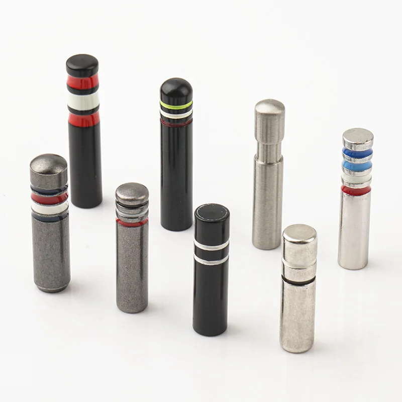 Custom Hoodie Drawstring Metal Aglets Stainless Steel Metal Aglet Metal Aglet Shoelace Tips for Garment Shoe Lace