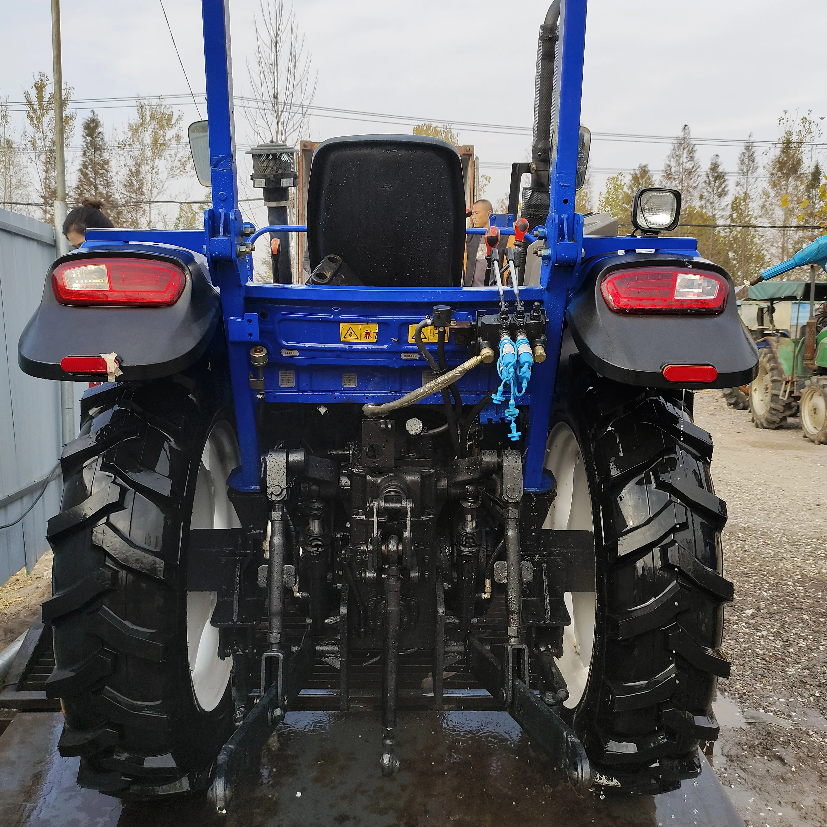 80HP Used Tractor Foton Lovol Agriculture Machinery Second-hand  Tractors