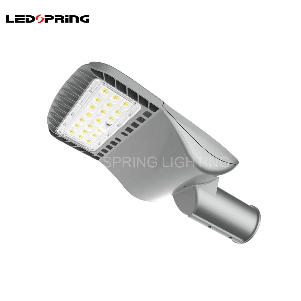 UL DLC 50w Cobra head LED street lamp modular outdoor LED street light