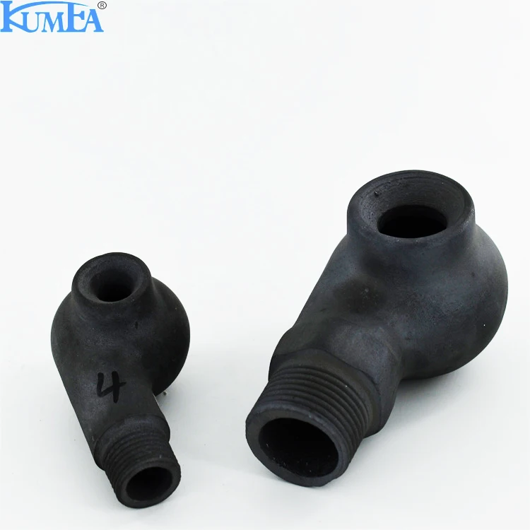 KUMEA SIC silicon carbide desulfurization and denitrification cooling tower hollow cone vortex volute nozzle