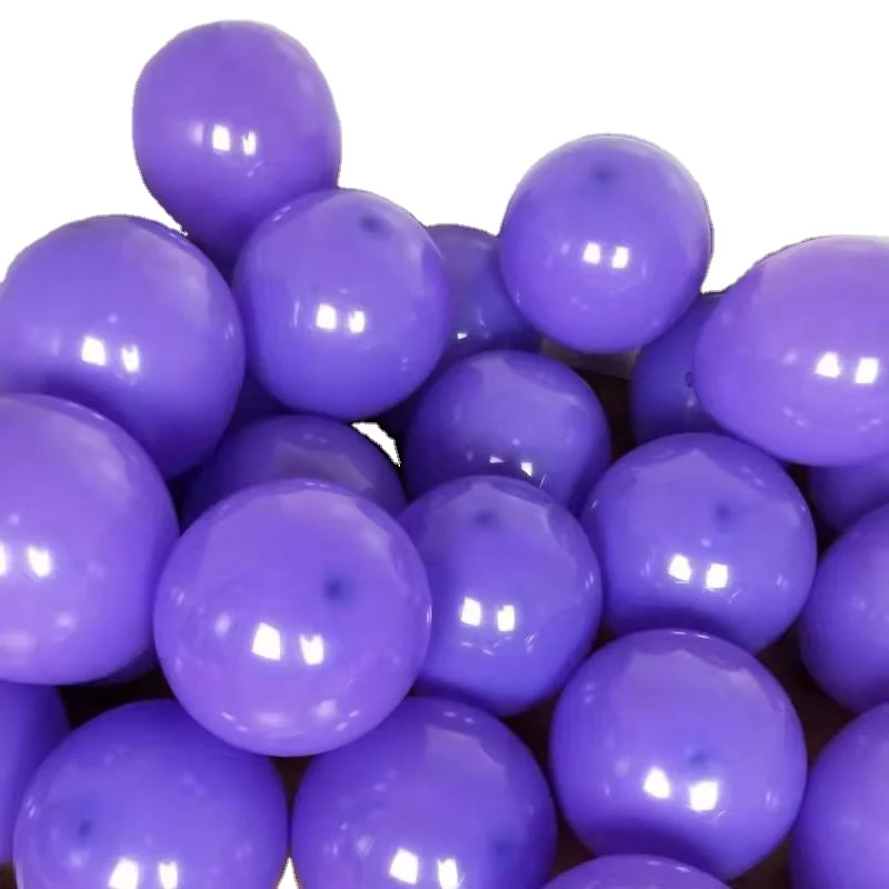 Wholesale Custom Color Matte Balloon 5 Inch Latex Wedding Birthday Decoration Round Party