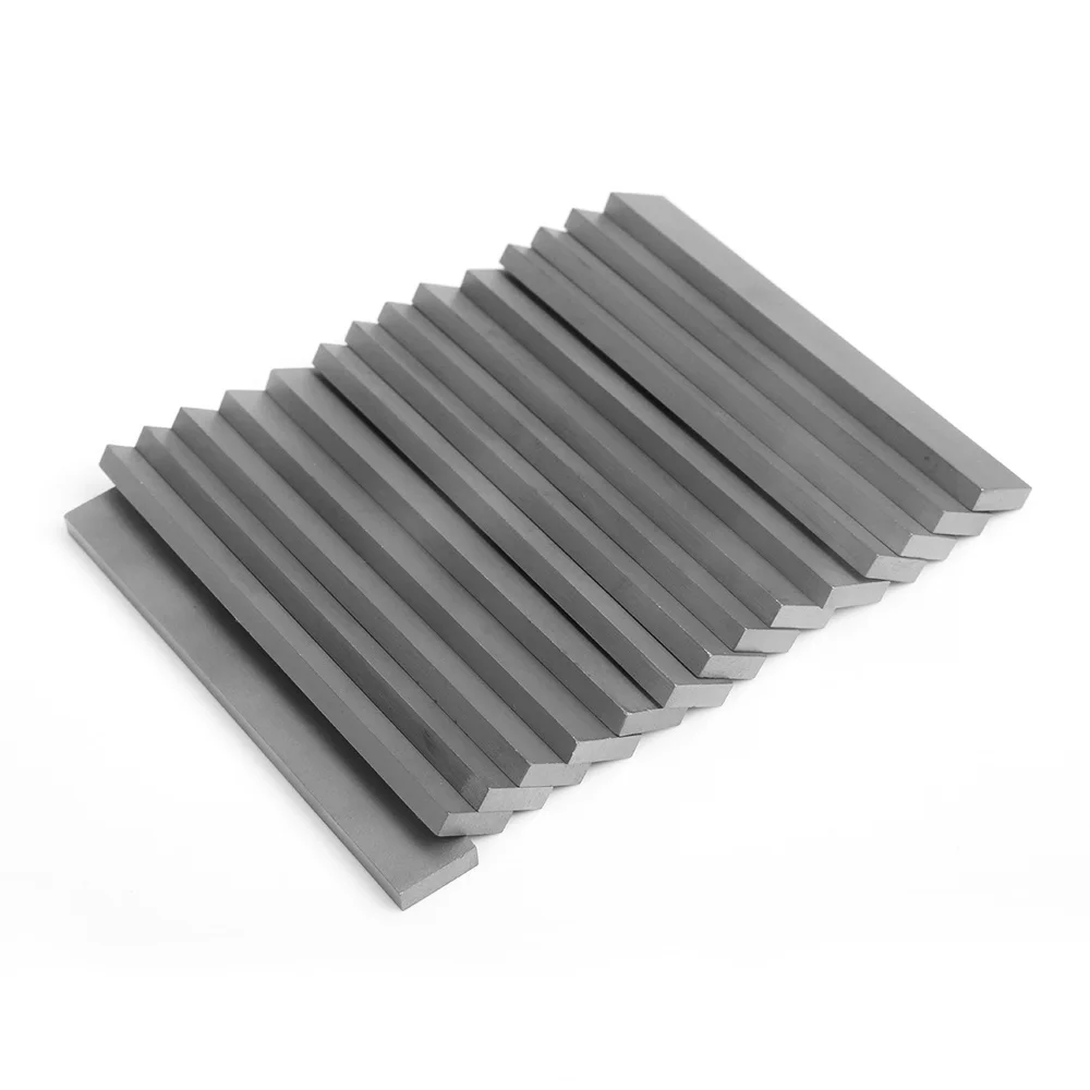 Zhuzhou Factory Direct Supply Solid Carbide  Strip Tungsten Carbide Flat Bar