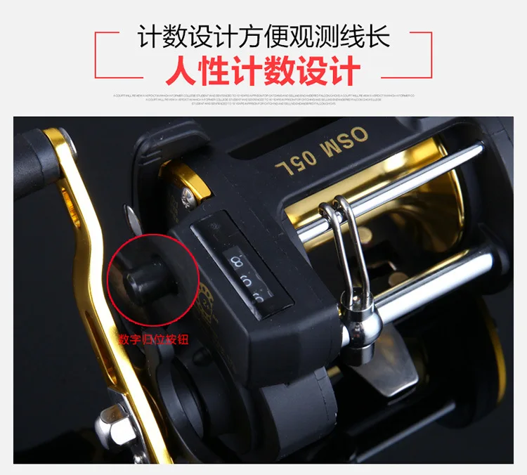 Wholesale 2+1 6.0:1 metal Saltwater Spinning Carp Fishing Reels spinning fishing reels