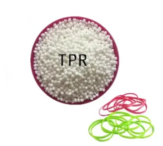 Plastic Granules SBS SEBS Based TPR Raw Material for Shoe Soles TPR Resin Thermoplastic Rubber Transparent Top Heels Boots