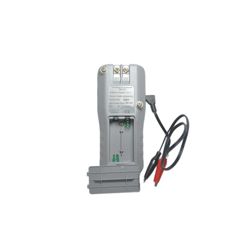 Circuit Protection Against Clip LCD Display and Function Keys Programmable Handheld Programmer