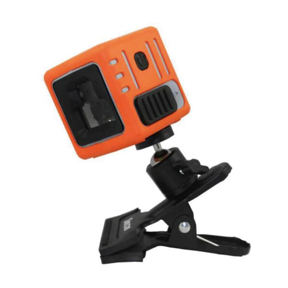 Professional Manufacturer CUBE-3 Continuous Working 5 Hours Multipurpose Red Battery Powered Cross Line Laser Level
