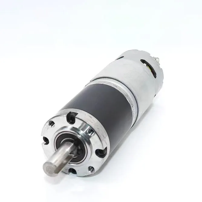 55N.M High Torque 32mm 12 V 24 V Planetary Gear Motor Shaft 10mm RS 555 DC Metal Planetary Motor