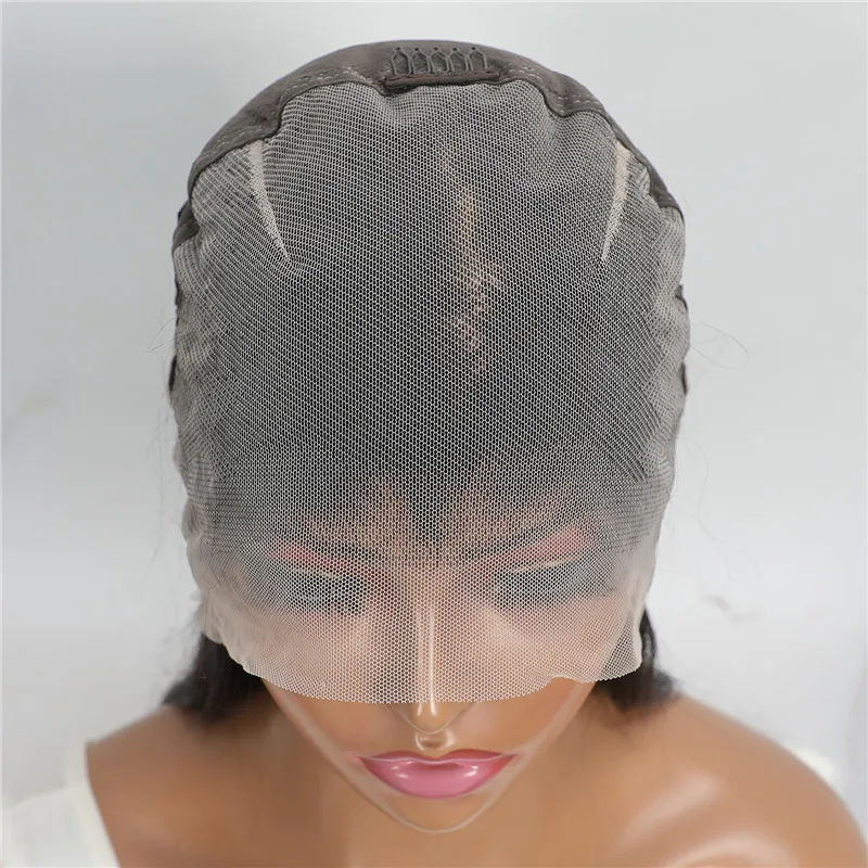 2023 Hot Selling Wholesale Free Shipping Cuticle Aligned Unprocessed Brazilian Hair Virgin Human Hair Full Lace Wigs