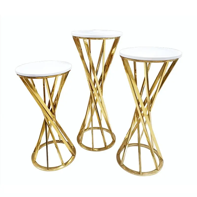 Праздничный квадратный золотой белый металлический свадебный фон с аркой стойка для свадебного торжества