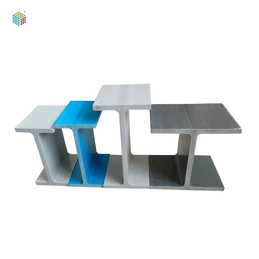 Excellent Supporting Parts FRP I beam and Wide Flange Beam