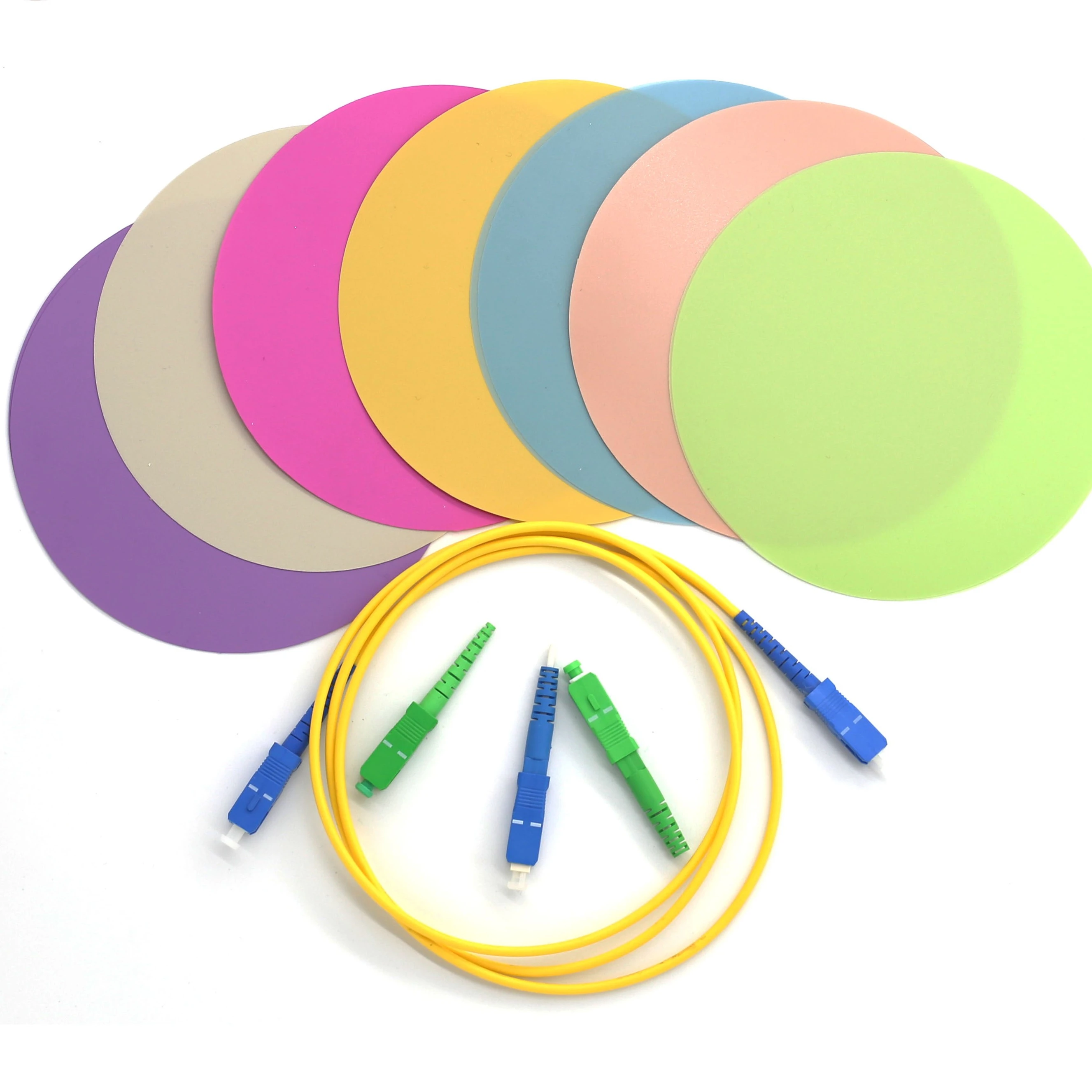 Diamond lapping Film  Efficient Structural Film Backing for Woodworking Disc similar with 268XA from 3M Pyramid abrasives