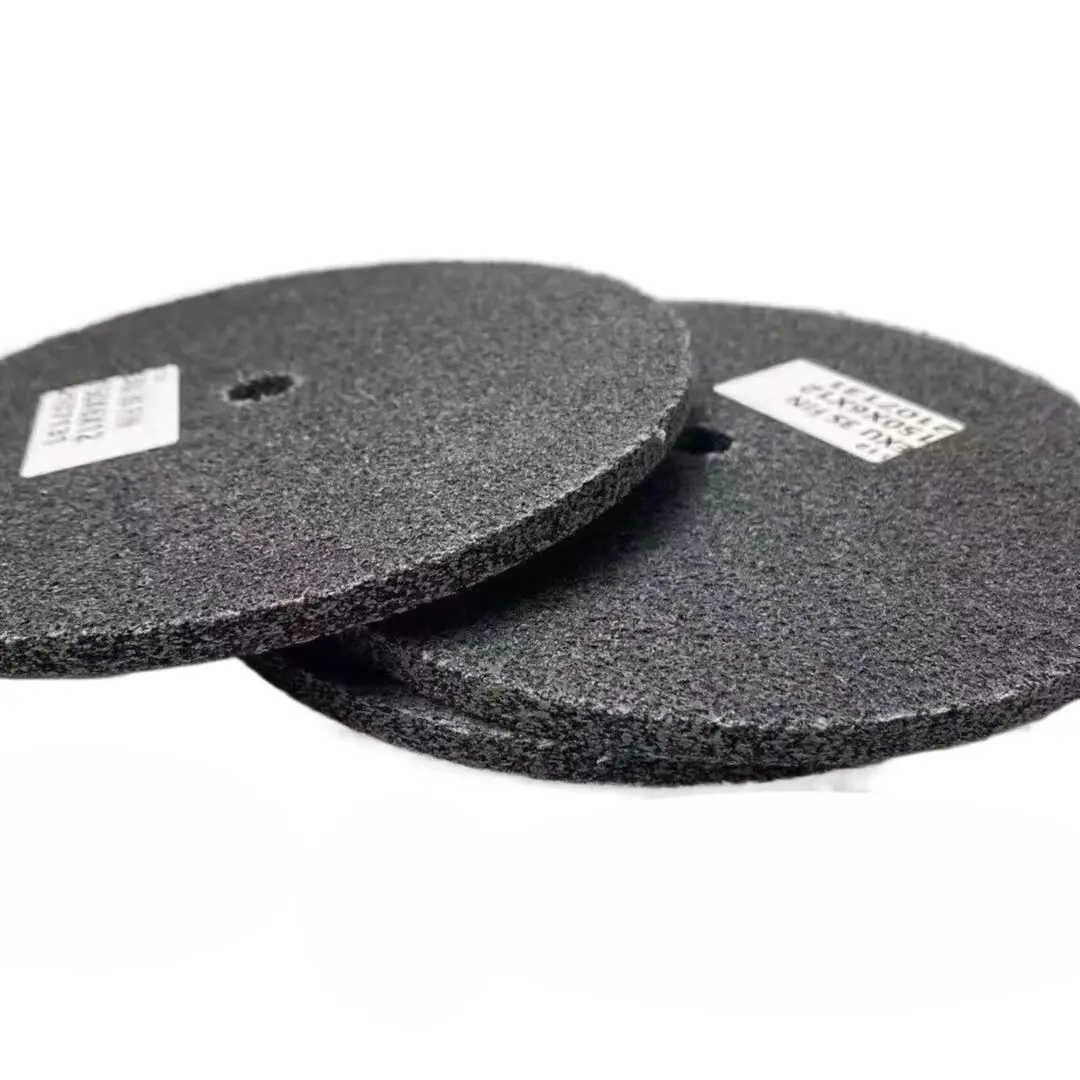 Replace 3M EXL wheel 2S8A FIN MED durable Nonwoven Nylon Polishing Disc 150*25*6.35 Unitized Disc Customized size grit available