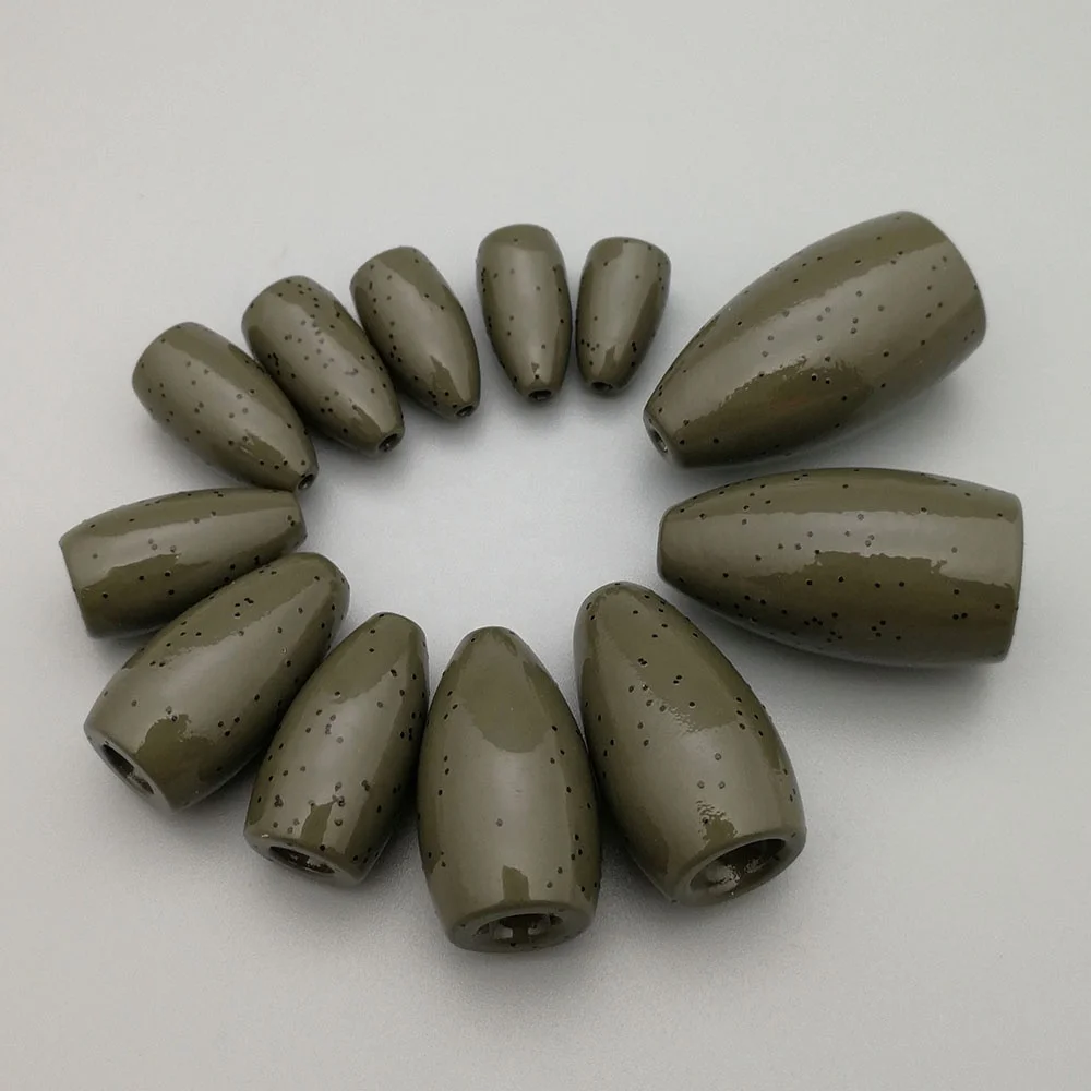 Wholesale tungsten weights , tungsten flipping weights fishing tungsten sinkers in stock