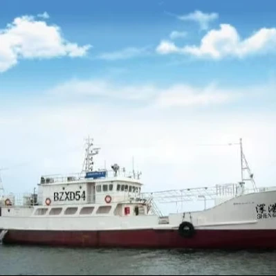140ft/43m Steel Ocean Chest Freezer Tuna Commercial Longline Fishing Boat Ship for Sale